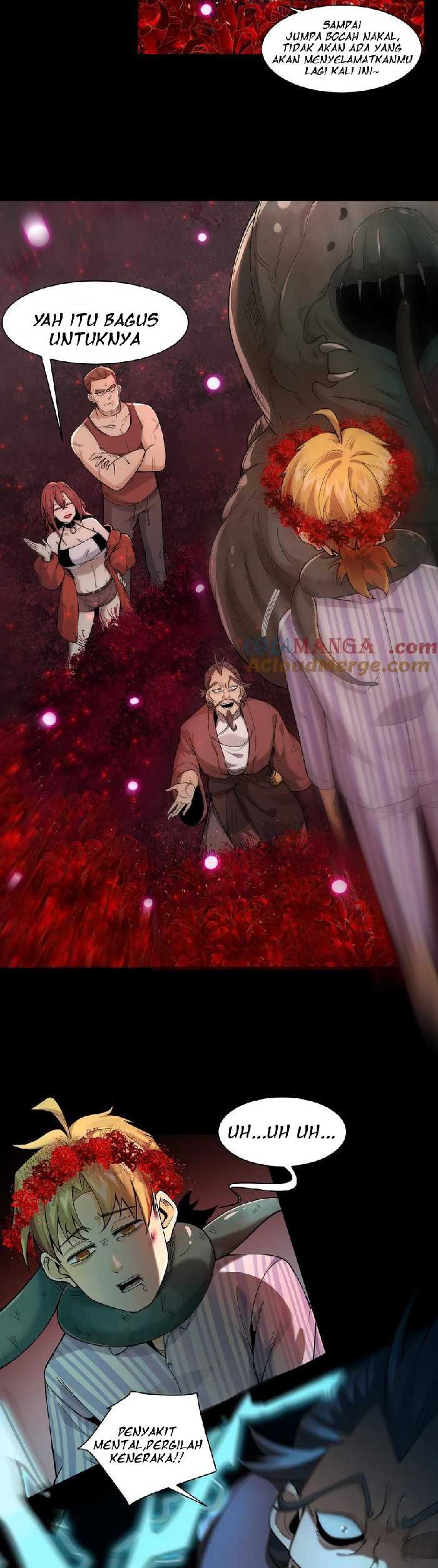In the Face of Mental Illness Ghosts Are Nothing Chapter 45 Gambar 26