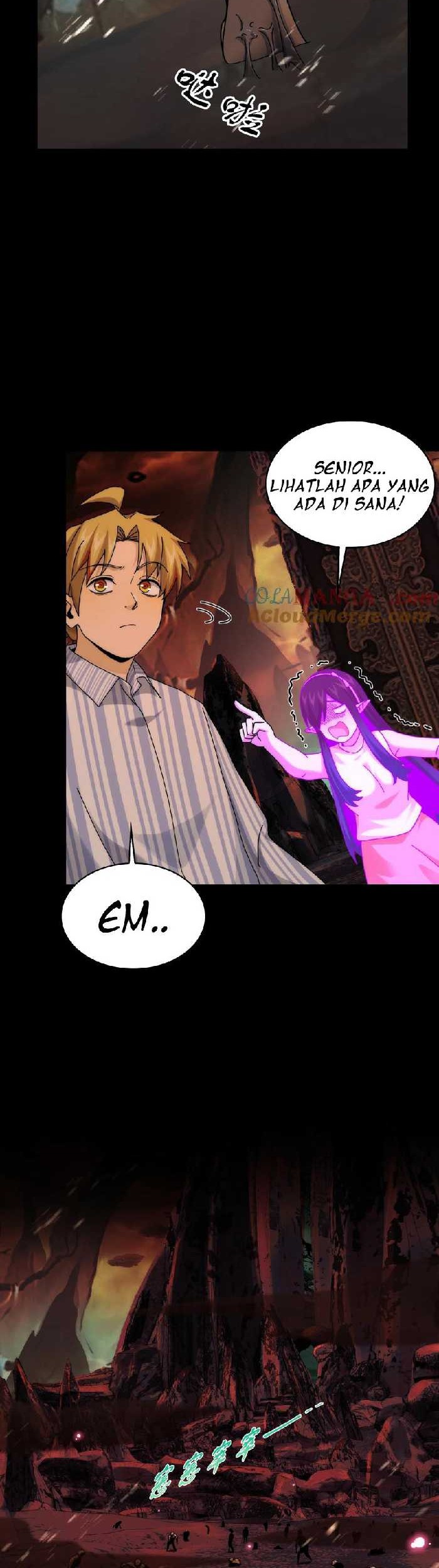 In the Face of Mental Illness Ghosts Are Nothing Chapter 44 Gambar 5