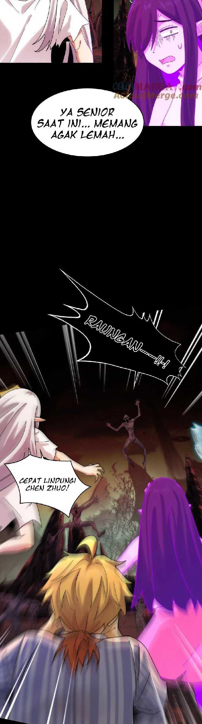 In the Face of Mental Illness Ghosts Are Nothing Chapter 44 Gambar 11