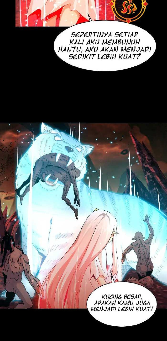 In the Face of Mental Illness Ghosts Are Nothing Chapter 44 Gambar 13