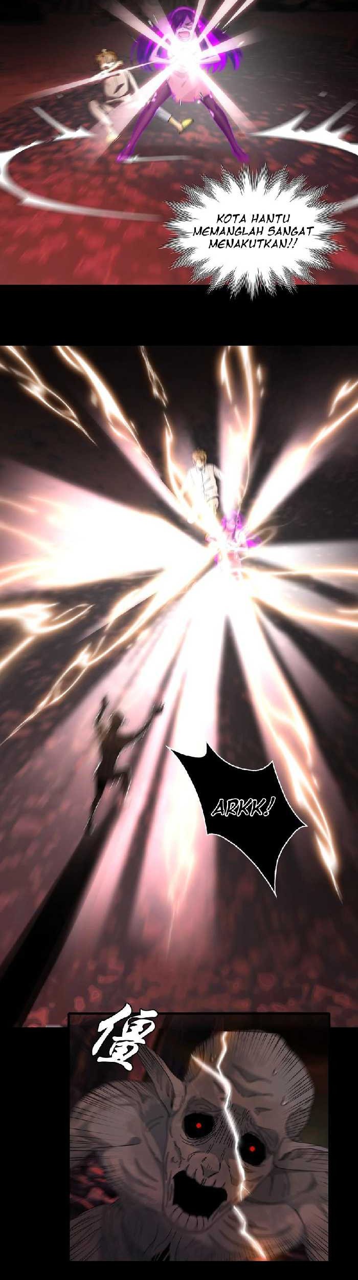 In the Face of Mental Illness Ghosts Are Nothing Chapter 44 Gambar 16