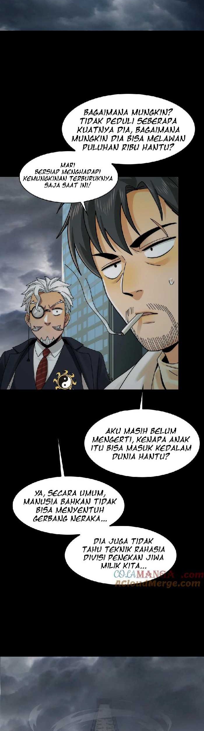In the Face of Mental Illness Ghosts Are Nothing Chapter 44 Gambar 21