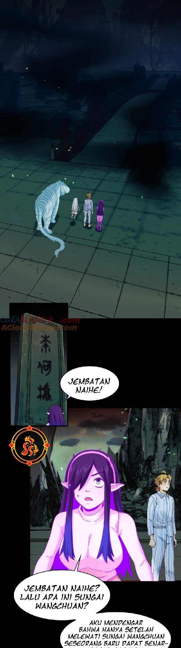 In the Face of Mental Illness Ghosts Are Nothing Chapter 44 Gambar 24