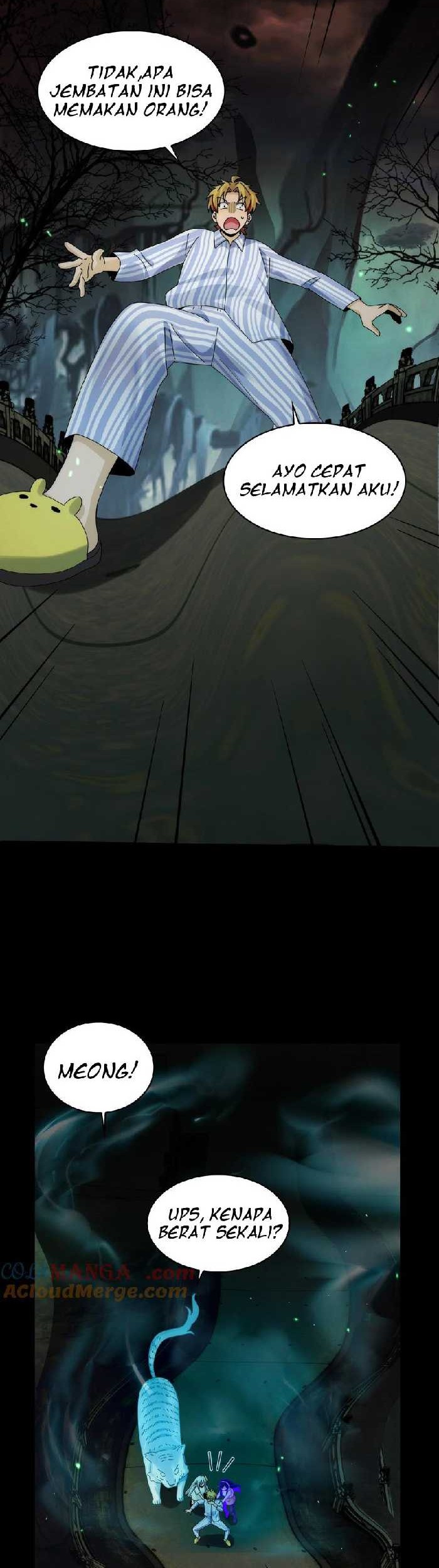 In the Face of Mental Illness Ghosts Are Nothing Chapter 44 Gambar 27