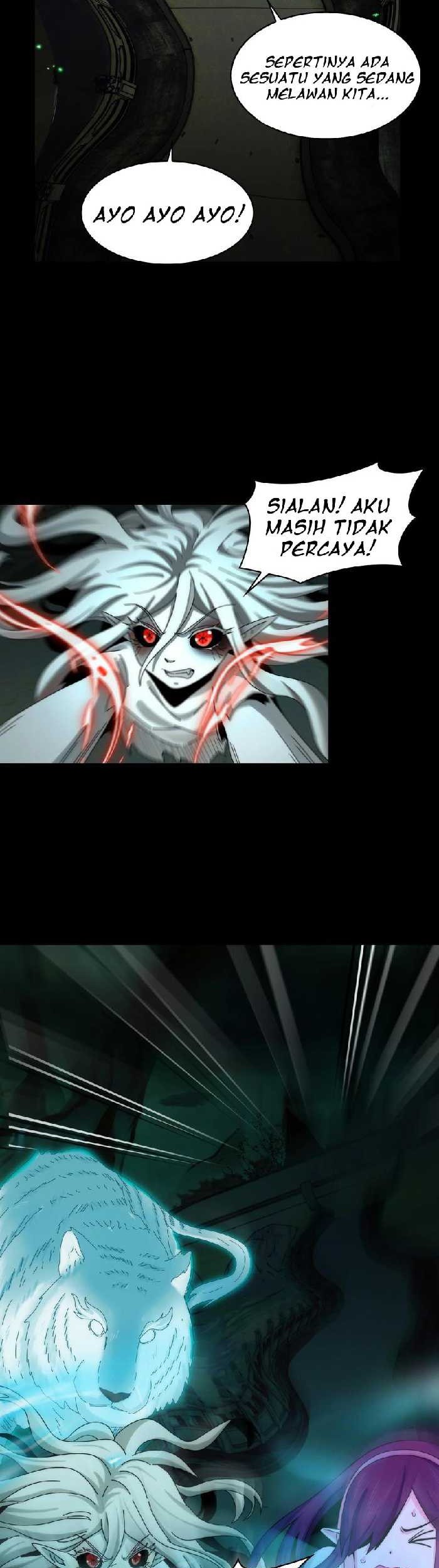 In the Face of Mental Illness Ghosts Are Nothing Chapter 44 Gambar 28