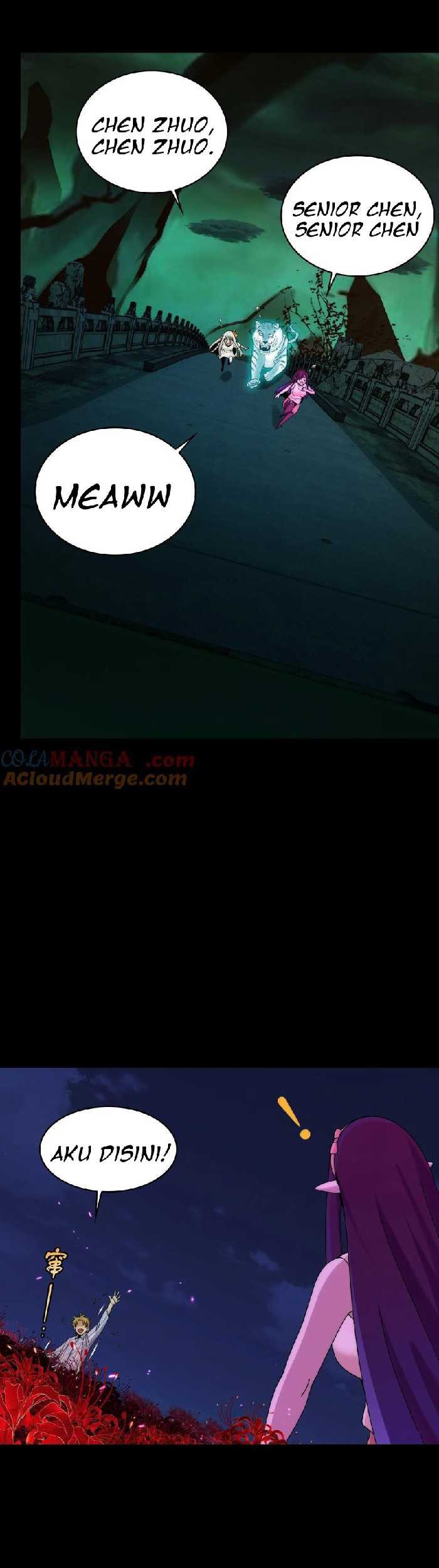 In the Face of Mental Illness Ghosts Are Nothing Chapter 44 Gambar 30