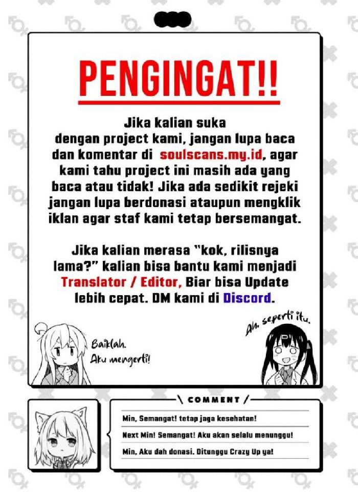 In the Face of Mental Illness Ghosts Are Nothing Chapter 44 Gambar 37