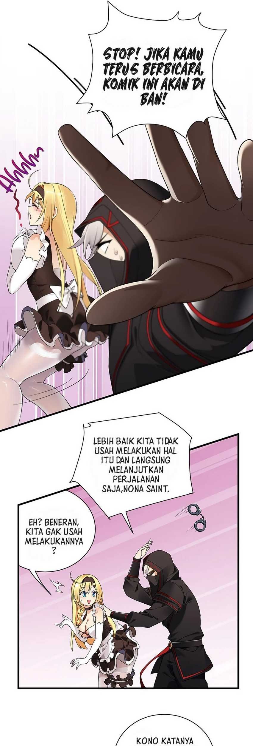 I Transmigrated Into Demon King Of Harem? Chapter 29 Gambar 20