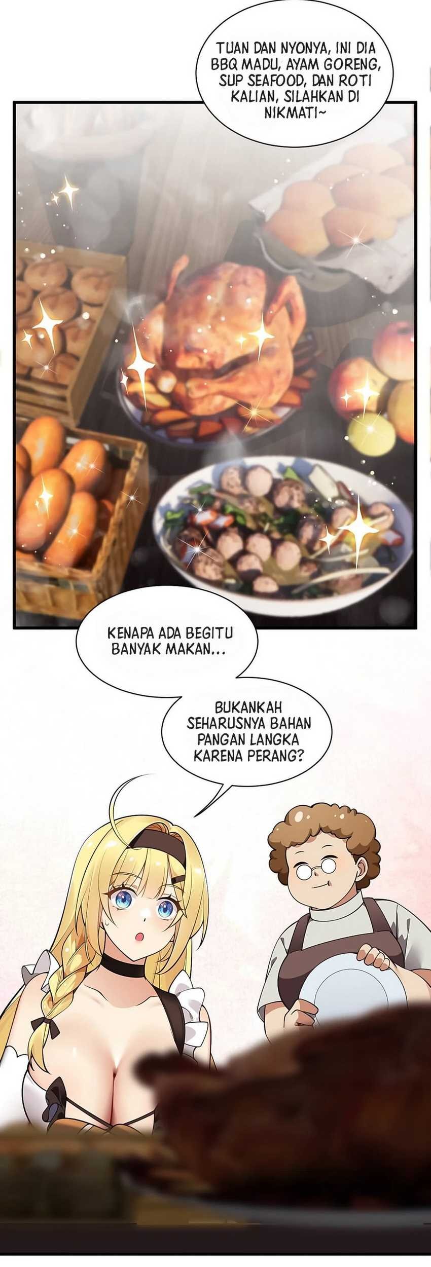 I Transmigrated Into Demon King Of Harem? Chapter 29 Gambar 26