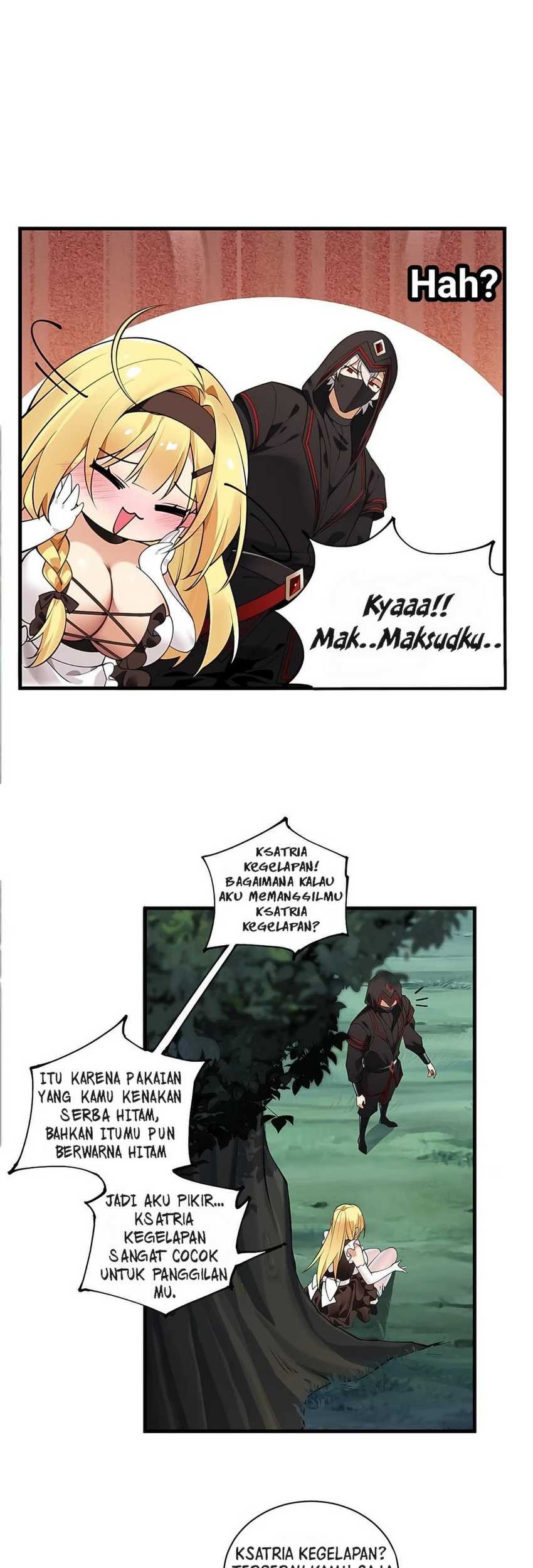 I Transmigrated Into Demon King Of Harem? Chapter 29 Gambar 8