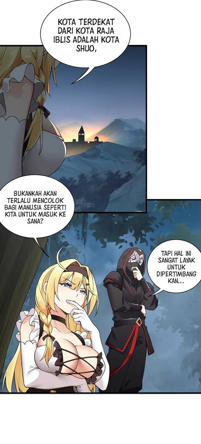 I Transmigrated Into Demon King Of Harem? Chapter 29 Gambar 14