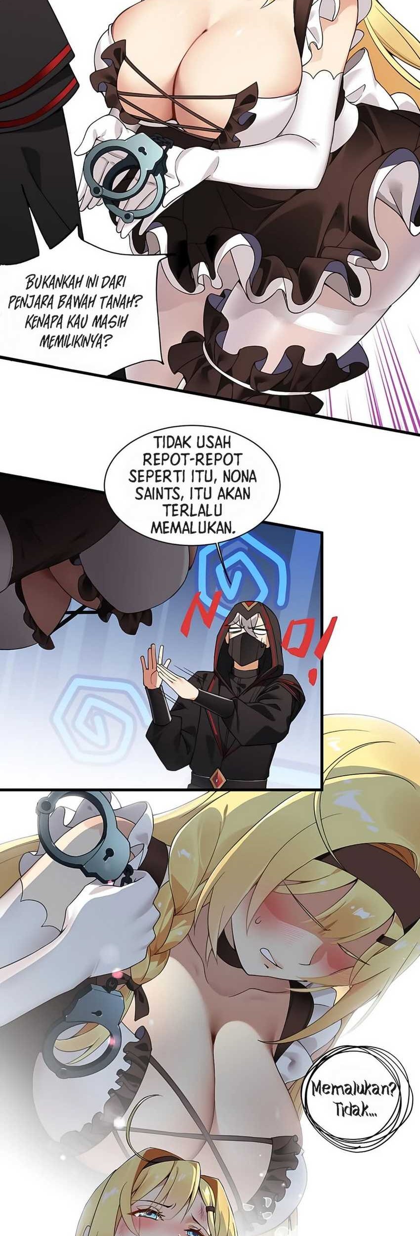 I Transmigrated Into Demon King Of Harem? Chapter 29 Gambar 16