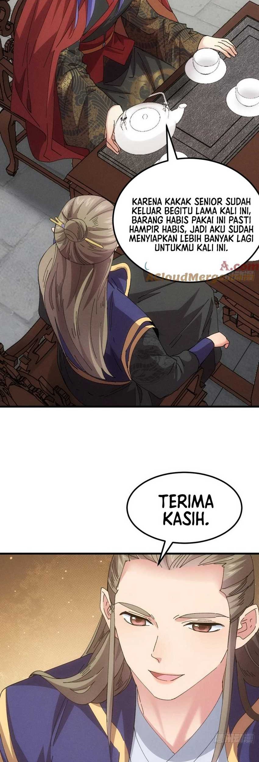 I Just Don’t Play the Card According to the Routine Chapter 245 Gambar 11