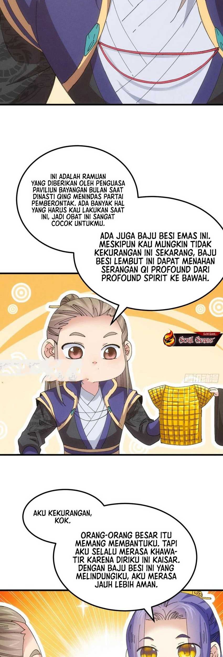 I Just Don’t Play the Card According to the Routine Chapter 245 Gambar 12