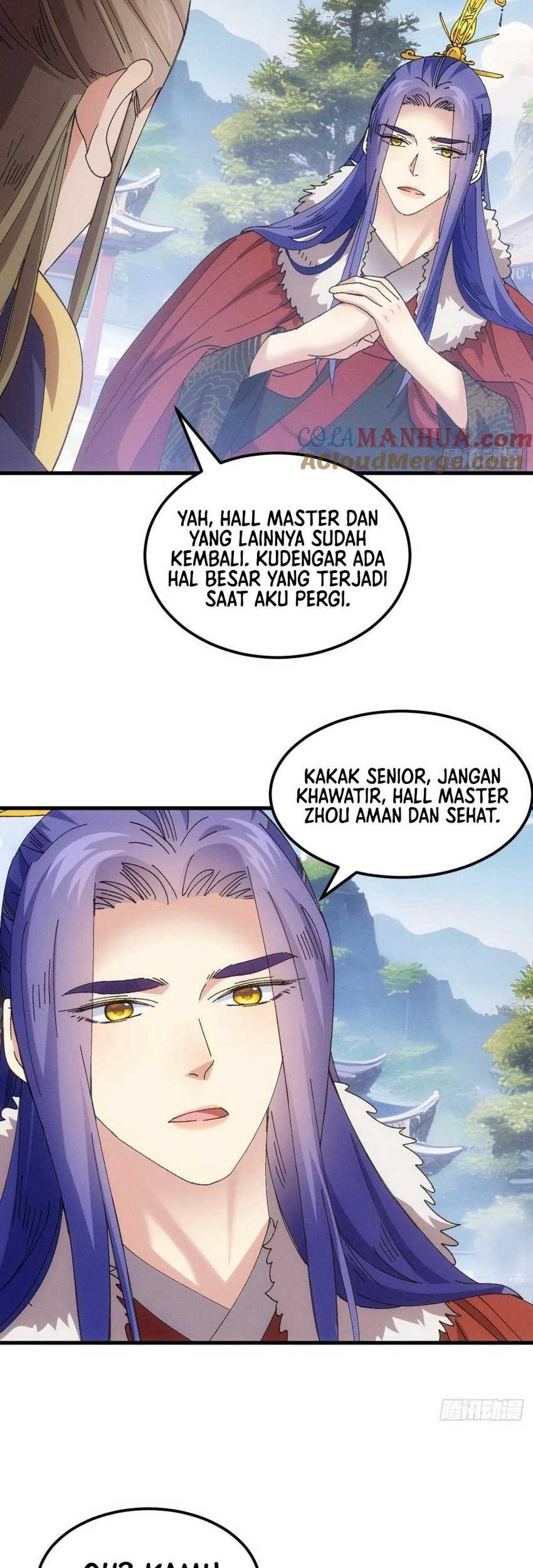 I Just Don’t Play the Card According to the Routine Chapter 245 Gambar 5