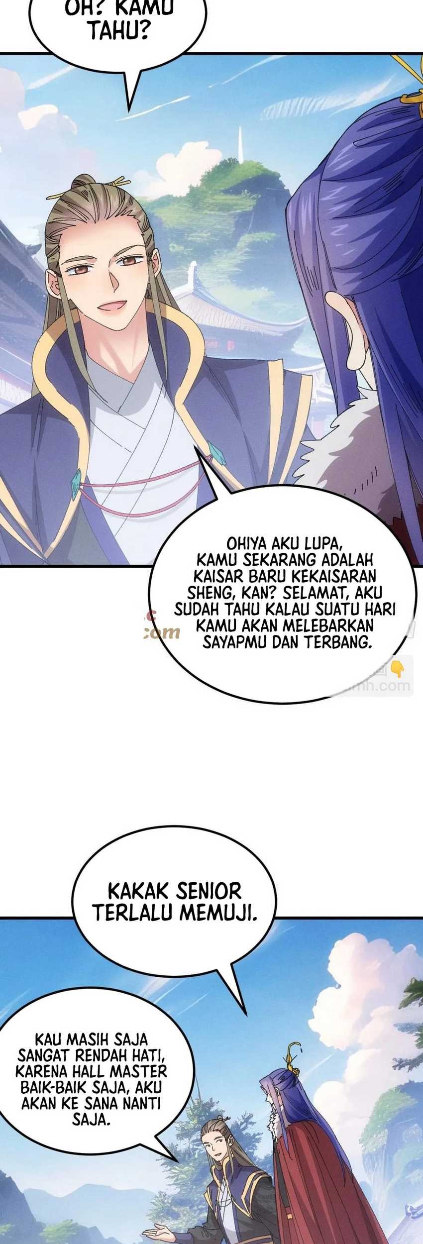 I Just Don’t Play the Card According to the Routine Chapter 245 Gambar 6