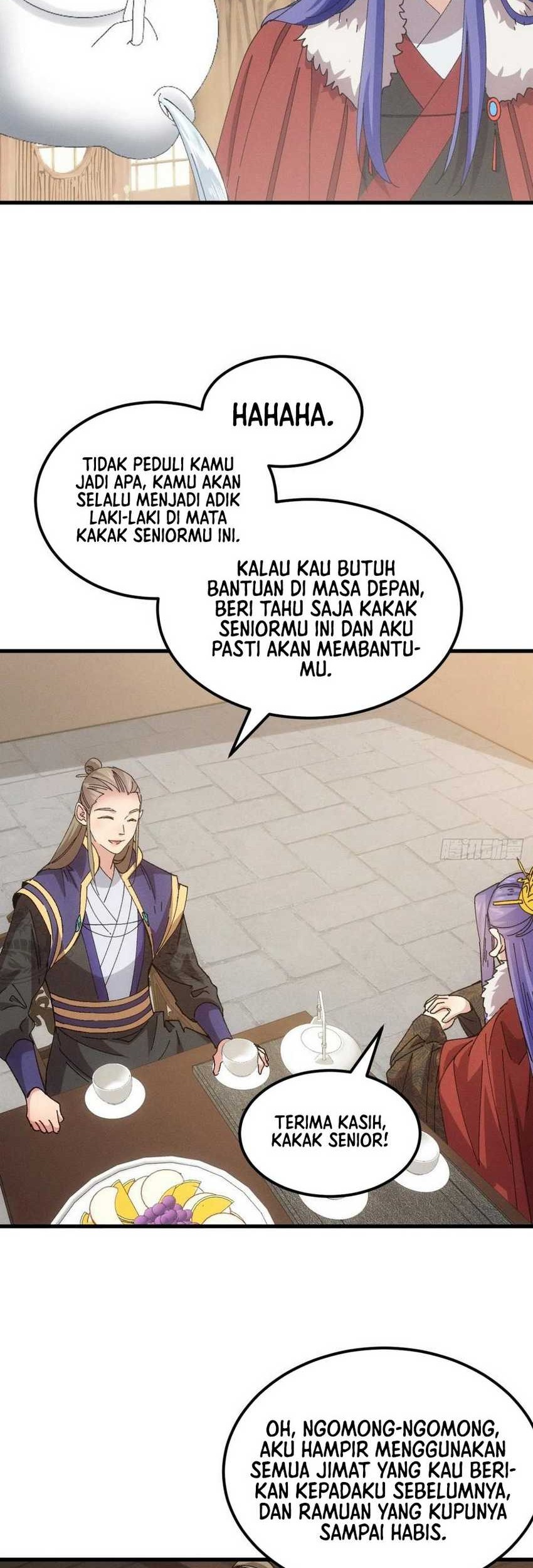 I Just Don’t Play the Card According to the Routine Chapter 245 Gambar 9