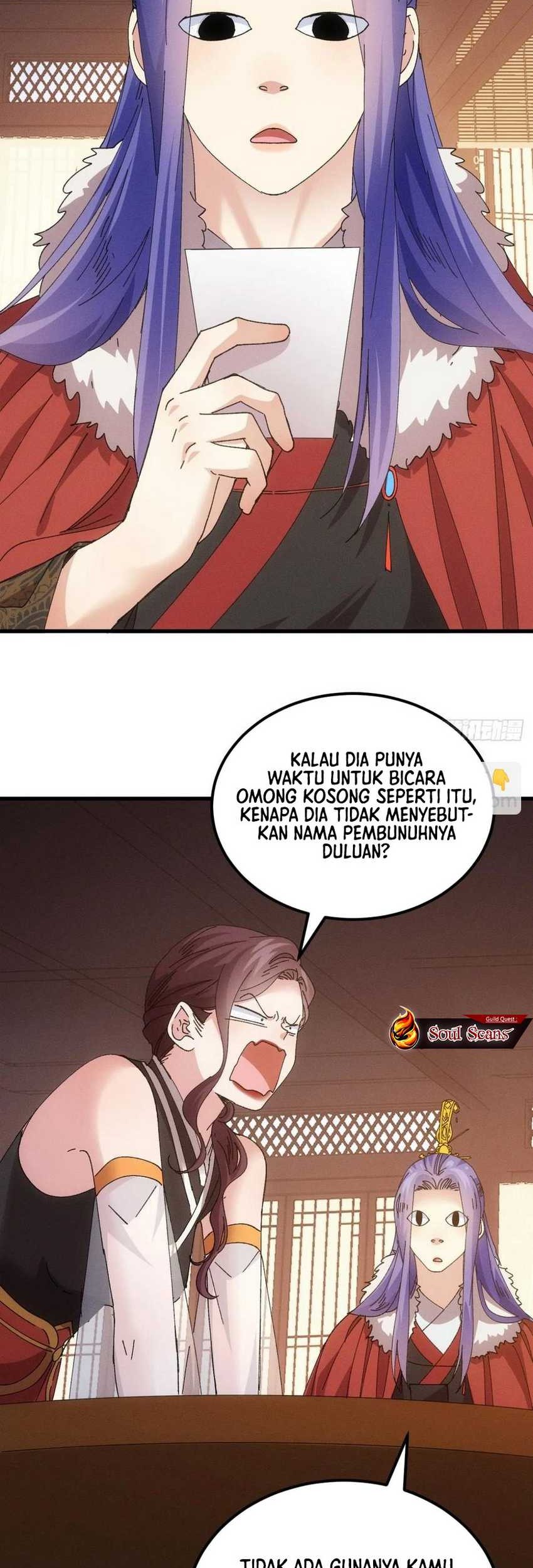 I Just Don’t Play the Card According to the Routine Chapter 245 Gambar 24