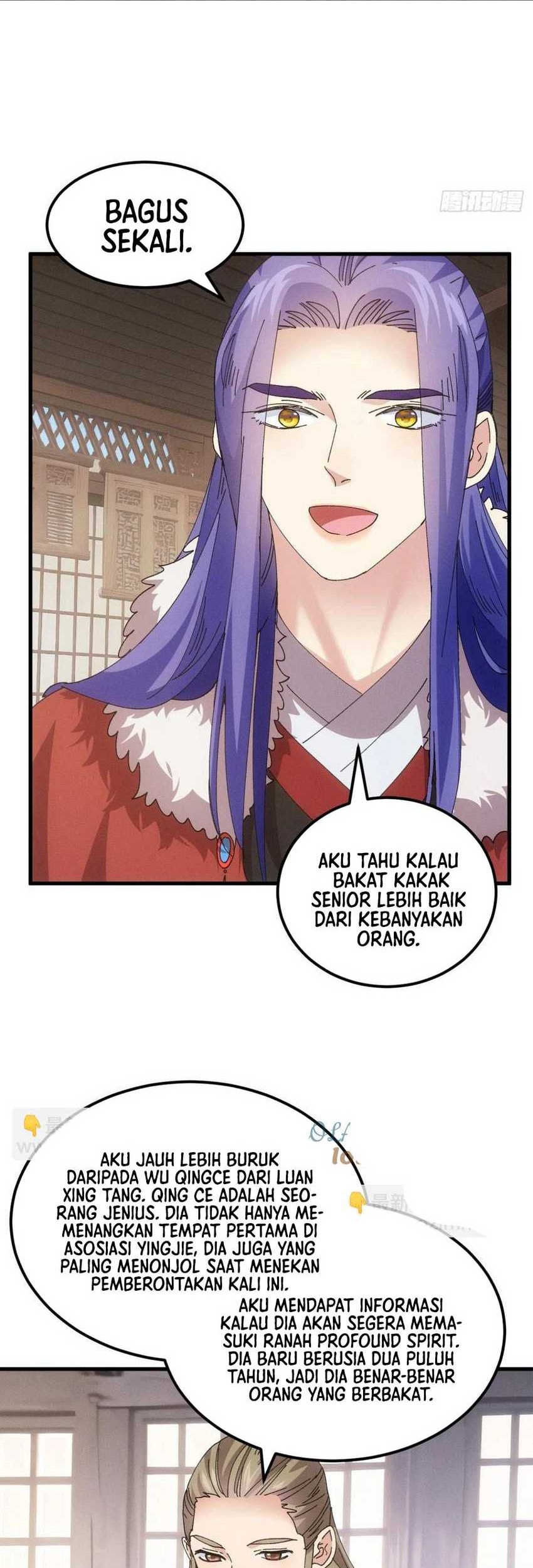 I Just Don’t Play the Card According to the Routine Chapter 245 Gambar 15