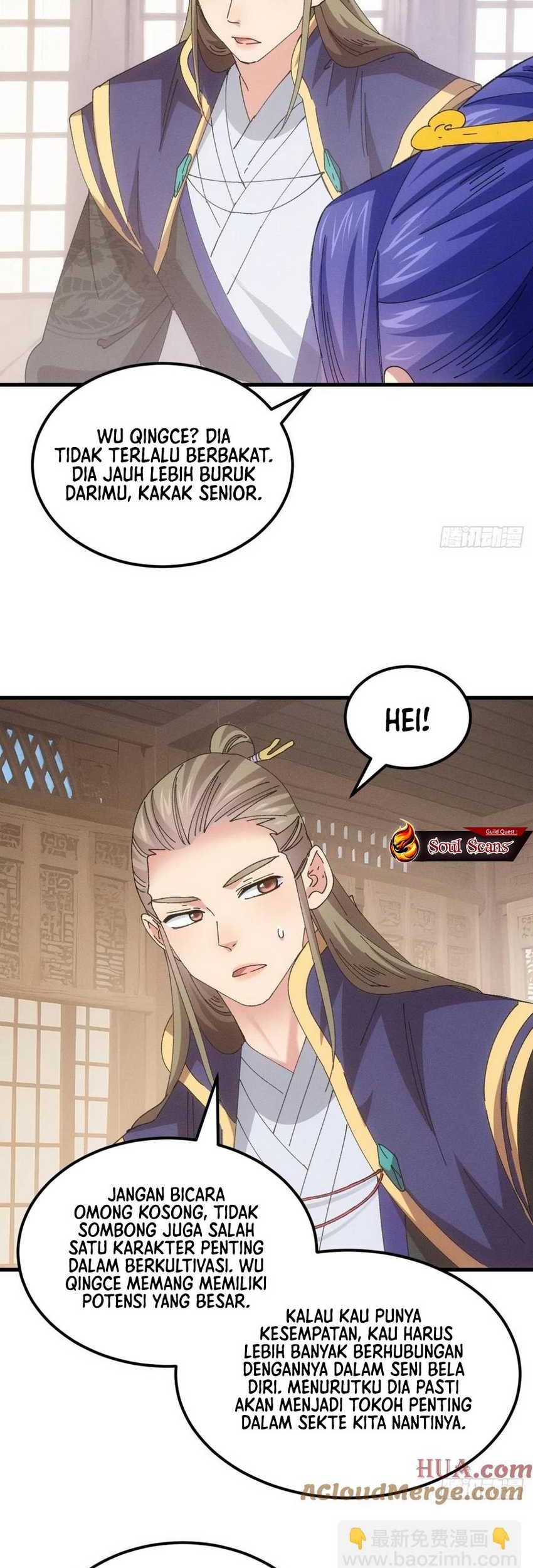 I Just Don’t Play the Card According to the Routine Chapter 245 Gambar 16
