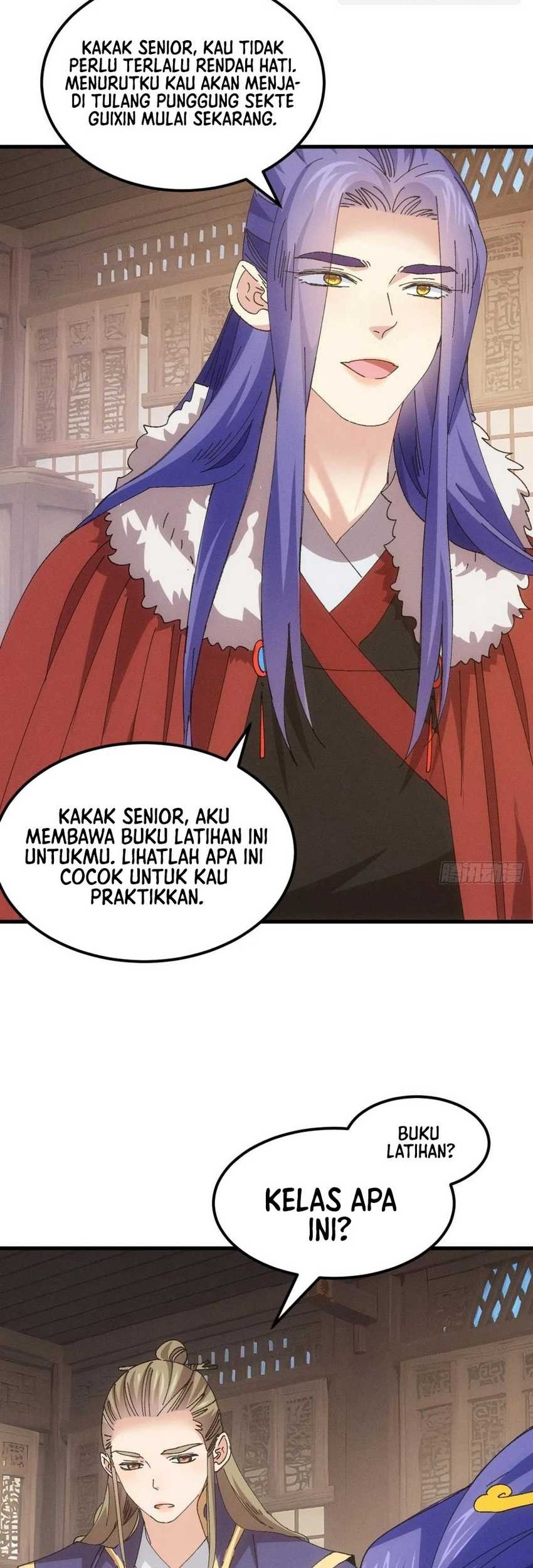 I Just Don’t Play the Card According to the Routine Chapter 245 Gambar 17