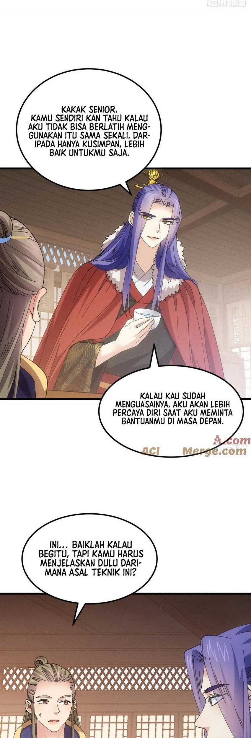 I Just Don’t Play the Card According to the Routine Chapter 245 Gambar 19