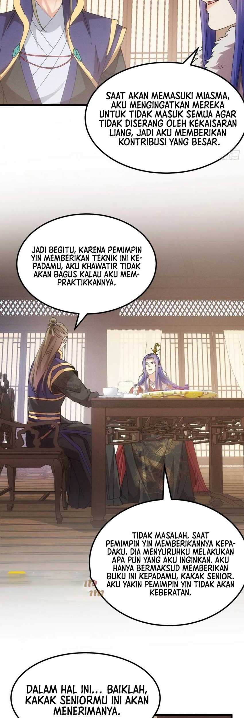 I Just Don’t Play the Card According to the Routine Chapter 245 Gambar 20