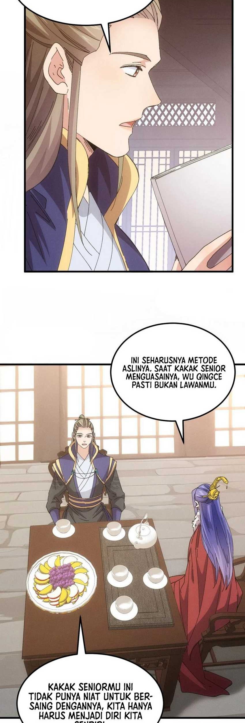 I Just Don’t Play the Card According to the Routine Chapter 245 Gambar 21