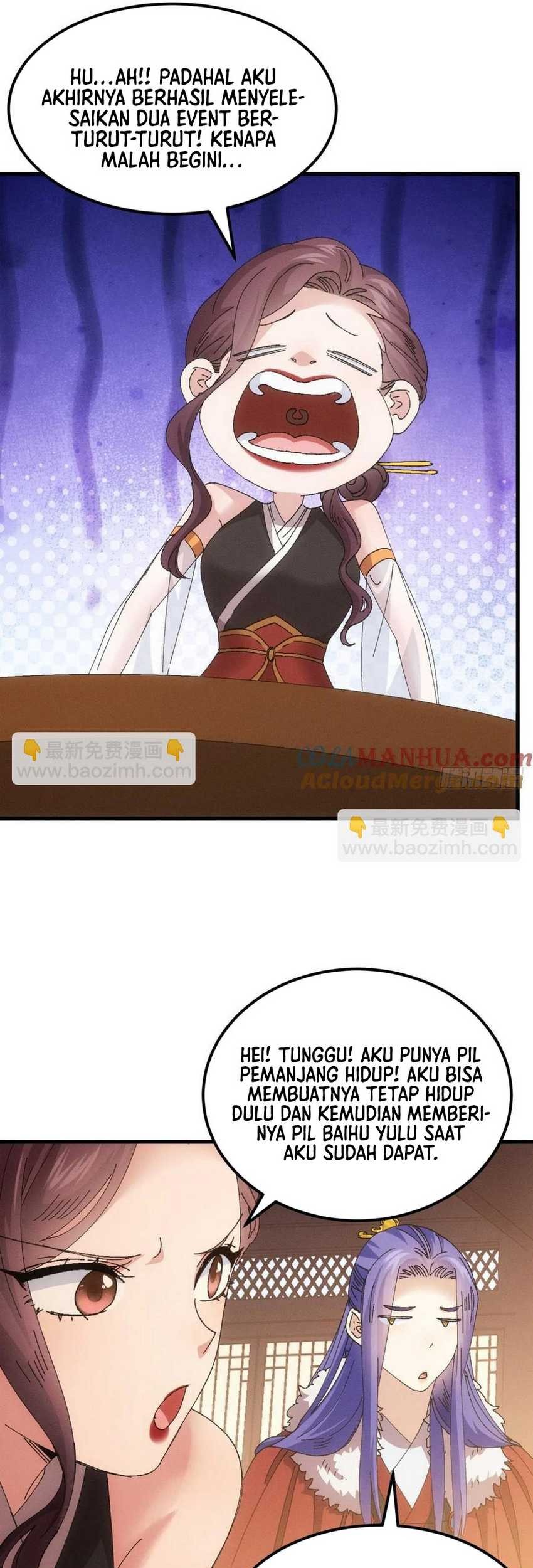 I Just Don’t Play the Card According to the Routine Chapter 245 Gambar 26