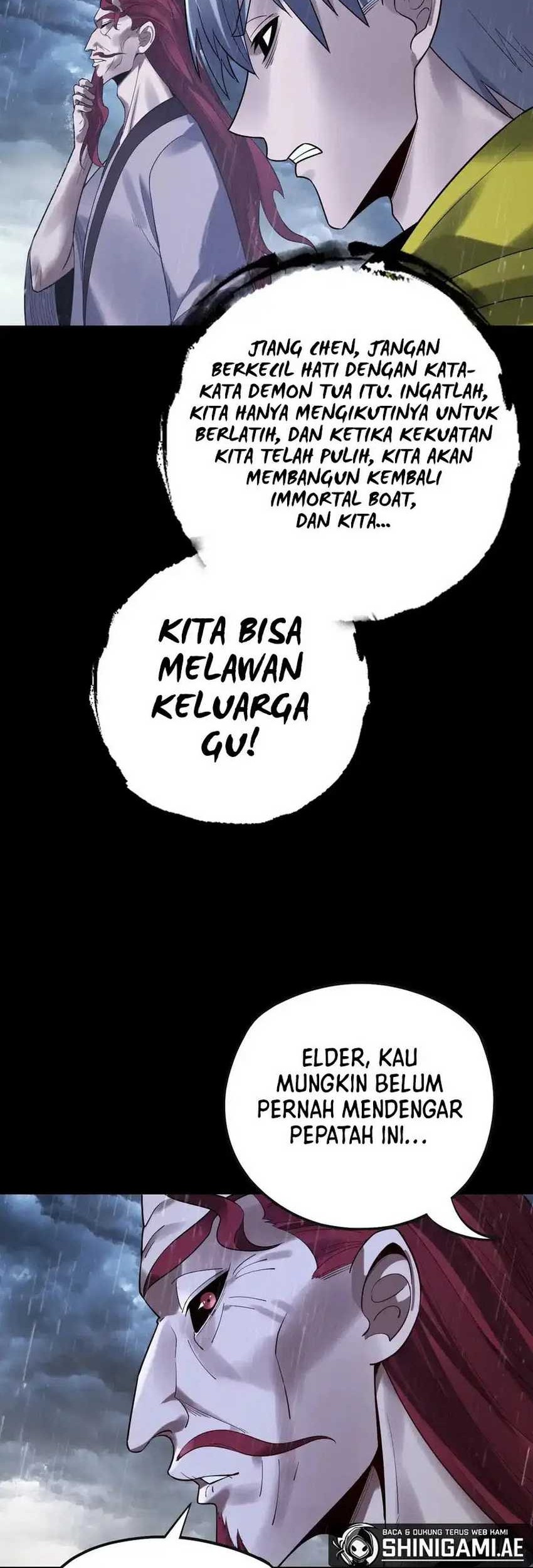 The Villain Of Destiny Chapter 168 Gambar 38