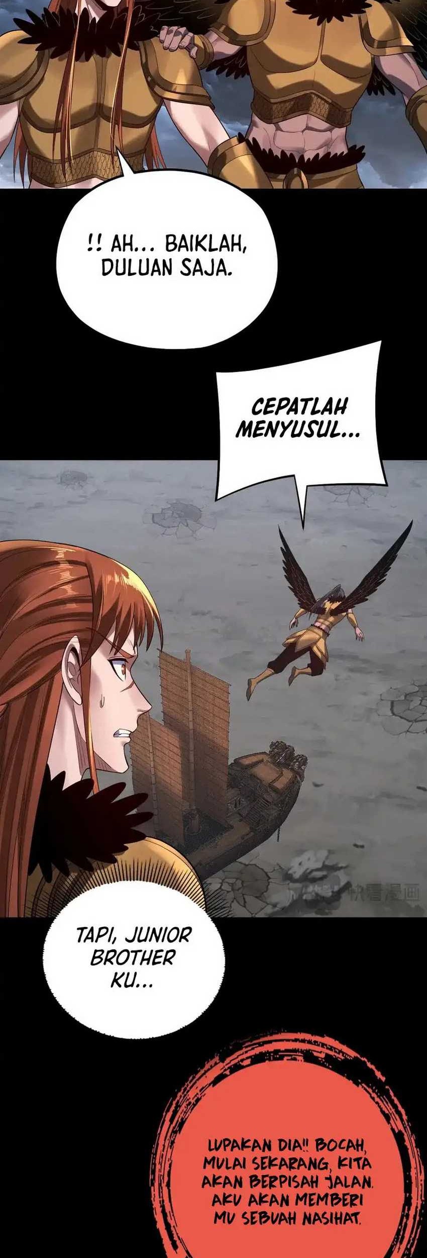 The Villain Of Destiny Chapter 168 Gambar 29
