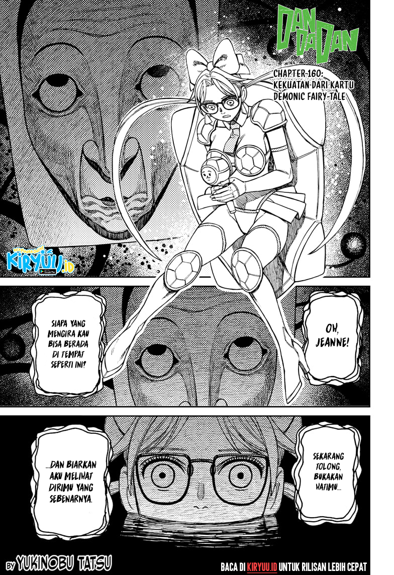 Baca DANDADAN Chapter 160 Gambar 2