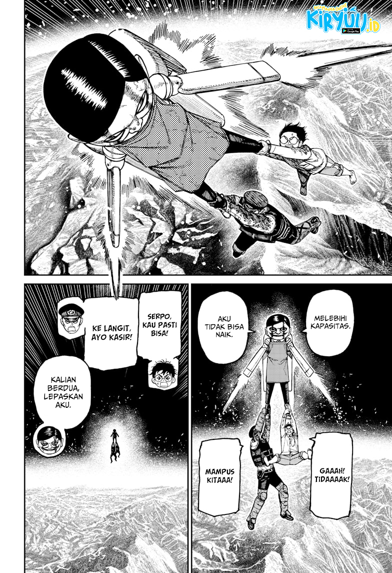 DANDADAN Chapter 160 Gambar 9