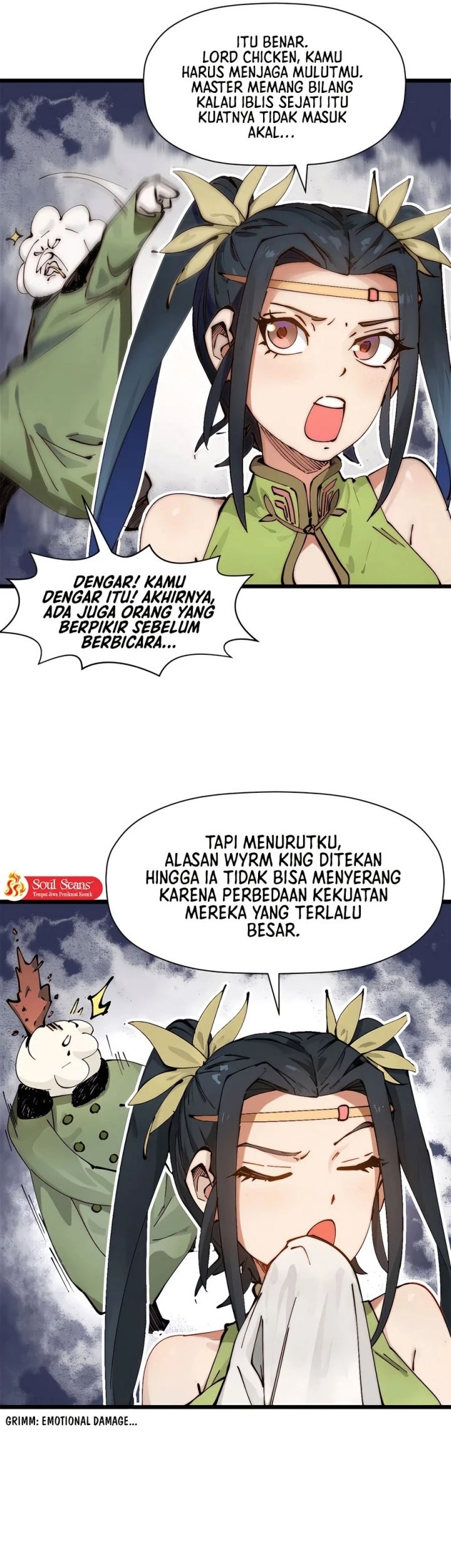 Top Tier Providence: Secretly Cultivate for a Thousand Years Chapter 169 Gambar 31