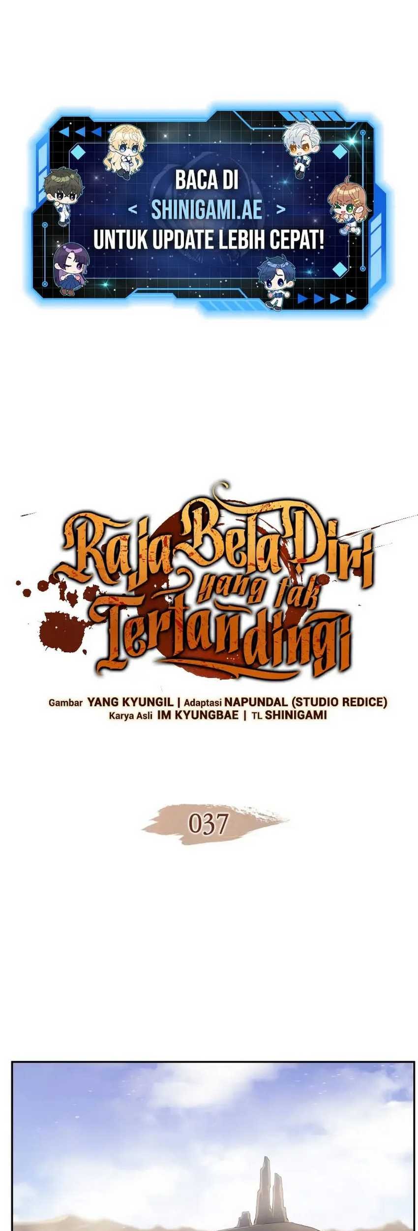 Baca The Indomitable Martial King Chapter 37 Gambar 2