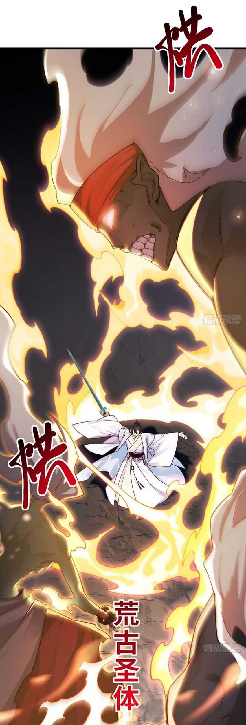 Scoring the Sacred Body of the Ancients from the Get-go Chapter 57 Gambar 45