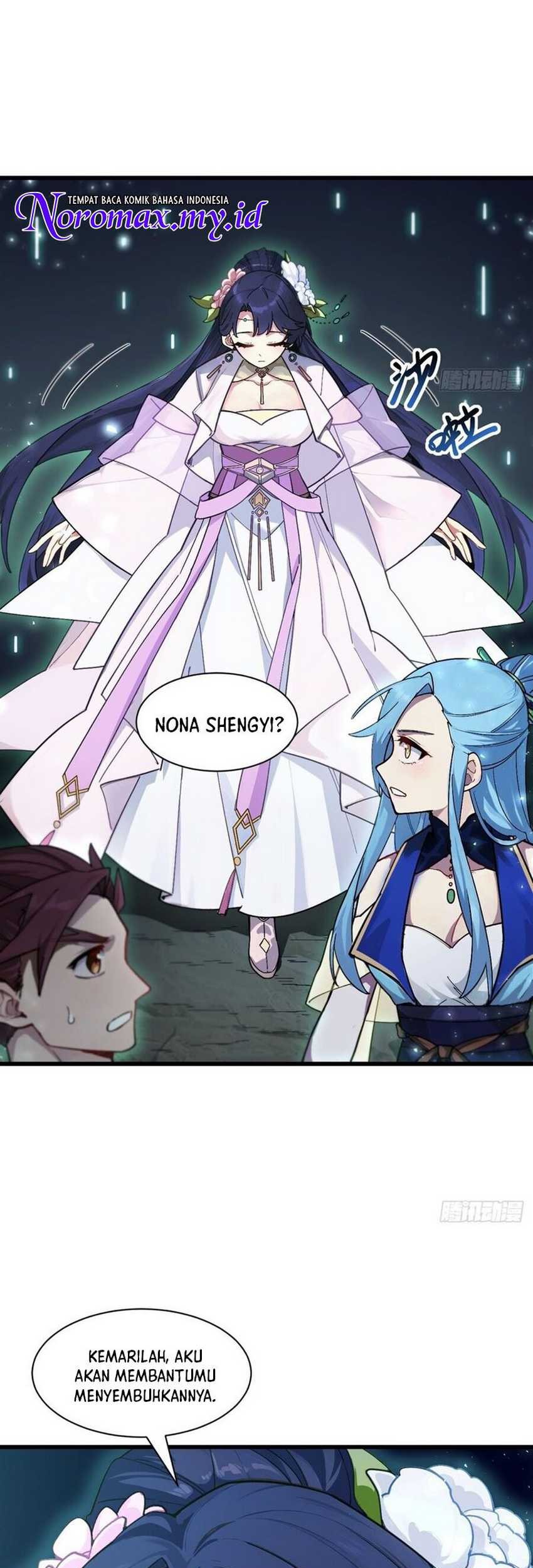 Scoring the Sacred Body of the Ancients from the Get-go Chapter 57 Gambar 8