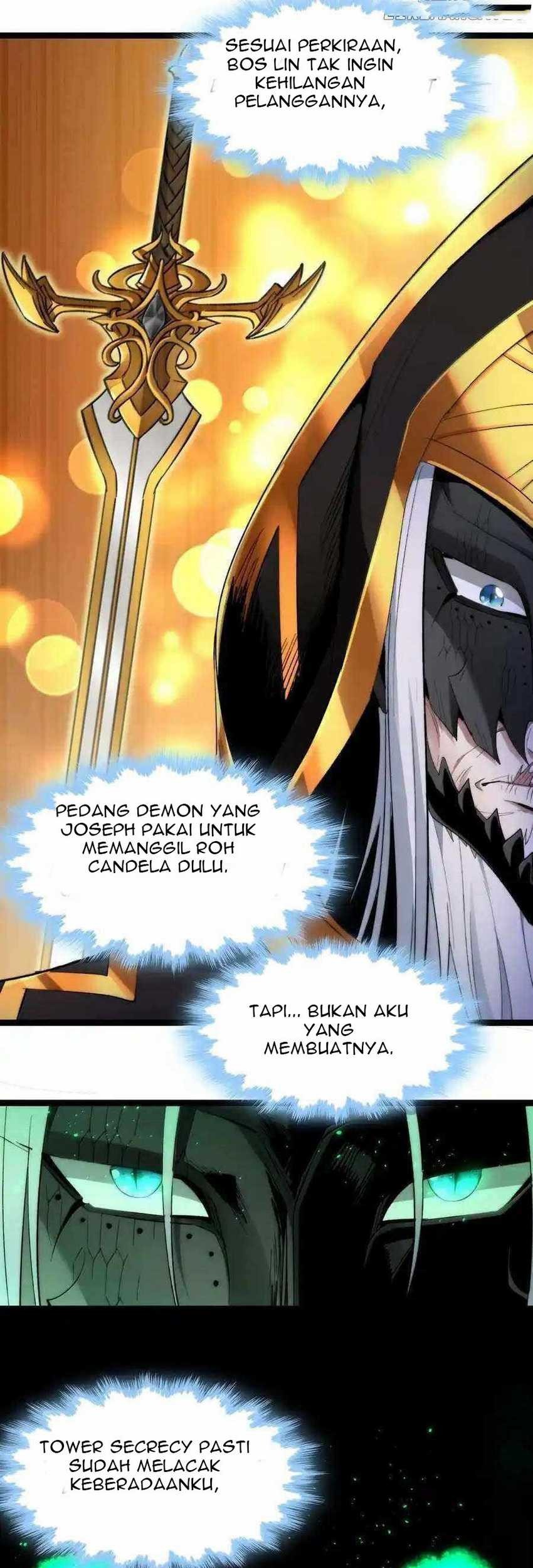 I’m Really Not The Demon God’s Lackey Chapter 121 Gambar 47