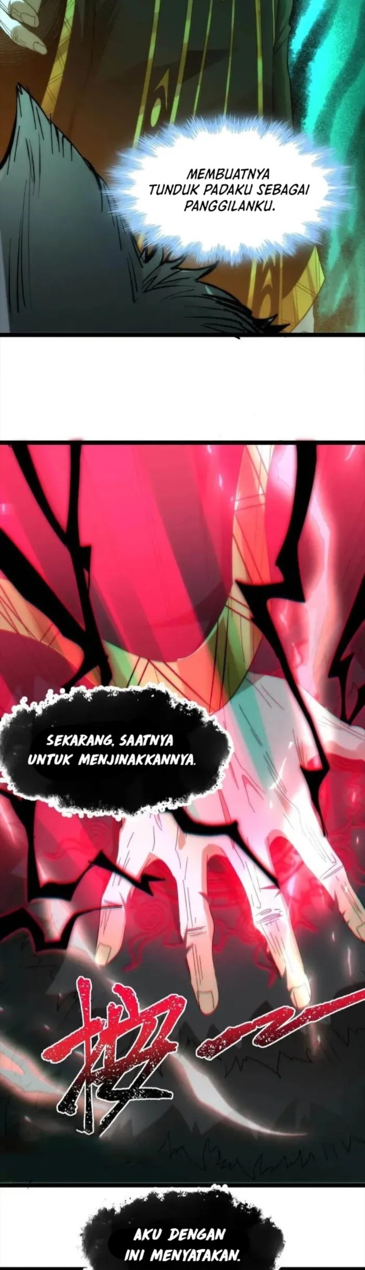 I’m Really Not The Demon God’s Lackey Chapter 122 Gambar 24