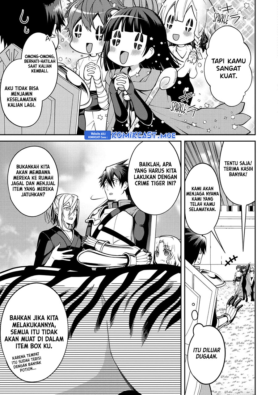 The Labyrinth Raids of the Ultimate Tank ~The Tank Possessing a Rare 9,999 Endurance Skill was Expelled from the Hero Party~ Chapter 32 Gambar 10