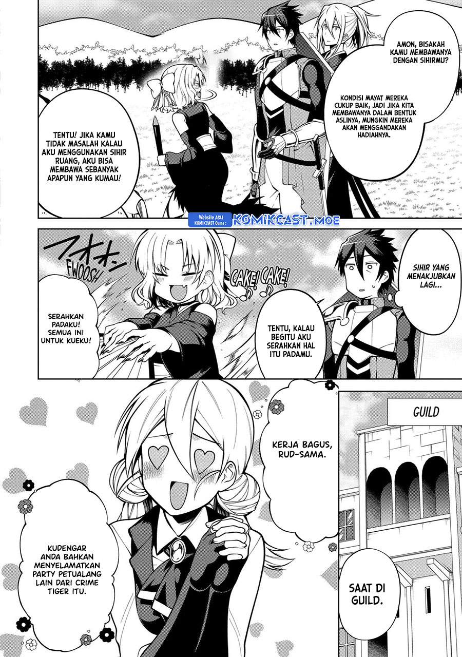 The Labyrinth Raids of the Ultimate Tank ~The Tank Possessing a Rare 9,999 Endurance Skill was Expelled from the Hero Party~ Chapter 32 Gambar 11