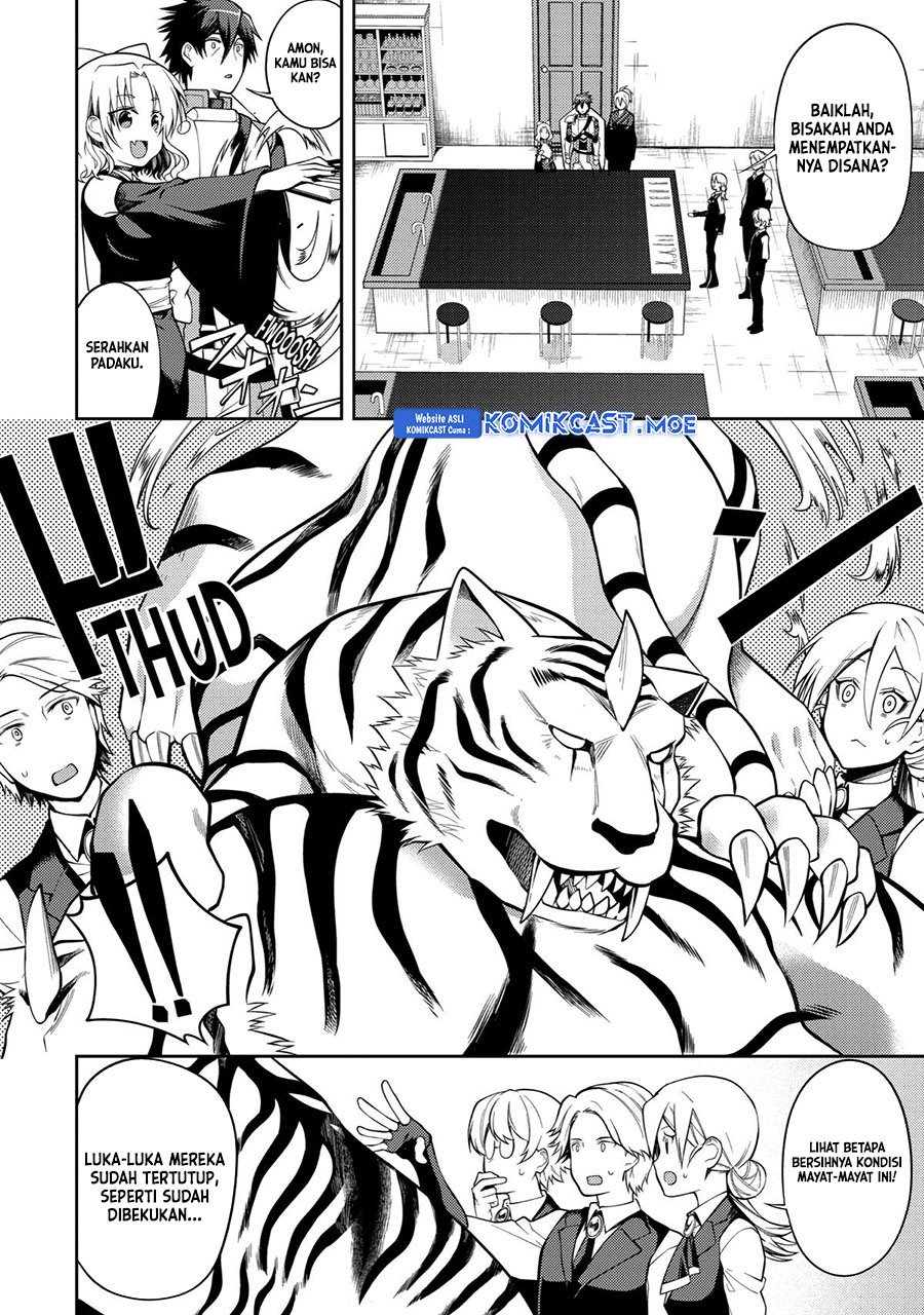 The Labyrinth Raids of the Ultimate Tank ~The Tank Possessing a Rare 9,999 Endurance Skill was Expelled from the Hero Party~ Chapter 32 Gambar 13