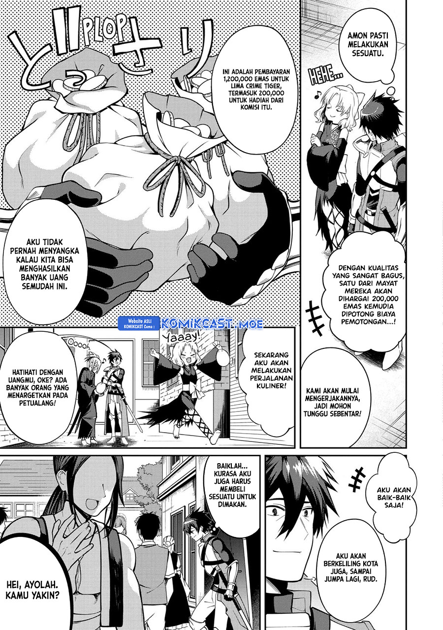 The Labyrinth Raids of the Ultimate Tank ~The Tank Possessing a Rare 9,999 Endurance Skill was Expelled from the Hero Party~ Chapter 32 Gambar 14