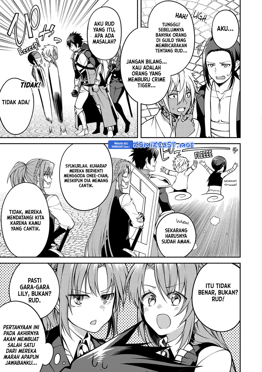 The Labyrinth Raids of the Ultimate Tank ~The Tank Possessing a Rare 9,999 Endurance Skill was Expelled from the Hero Party~ Chapter 32 Gambar 18