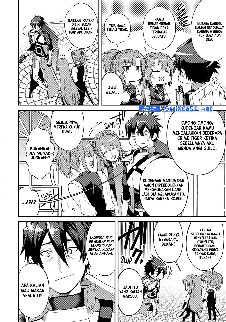 The Labyrinth Raids of the Ultimate Tank ~The Tank Possessing a Rare 9,999 Endurance Skill was Expelled from the Hero Party~ Chapter 32 Gambar 19