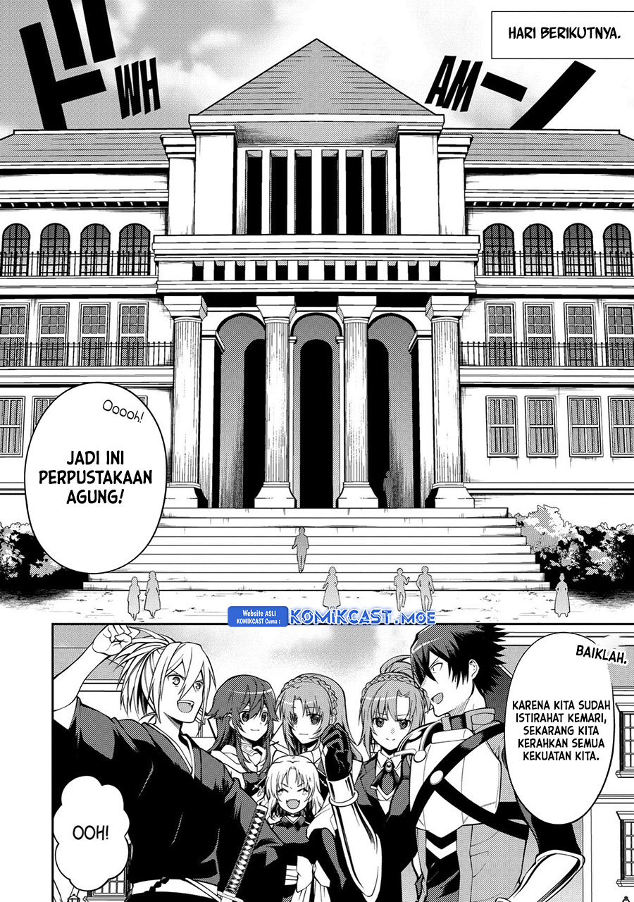 The Labyrinth Raids of the Ultimate Tank ~The Tank Possessing a Rare 9,999 Endurance Skill was Expelled from the Hero Party~ Chapter 32 Gambar 21