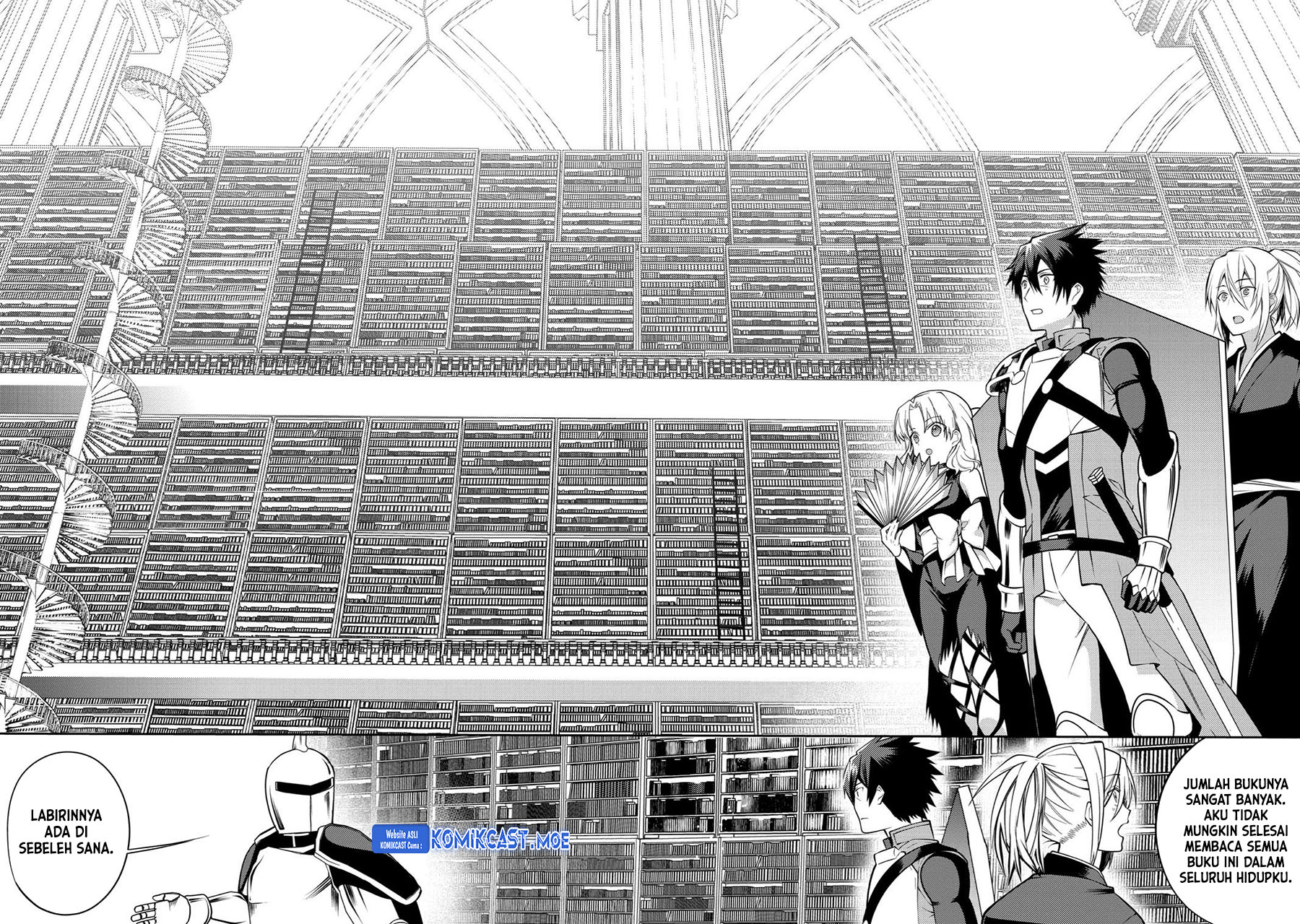 The Labyrinth Raids of the Ultimate Tank ~The Tank Possessing a Rare 9,999 Endurance Skill was Expelled from the Hero Party~ Chapter 32 Gambar 23