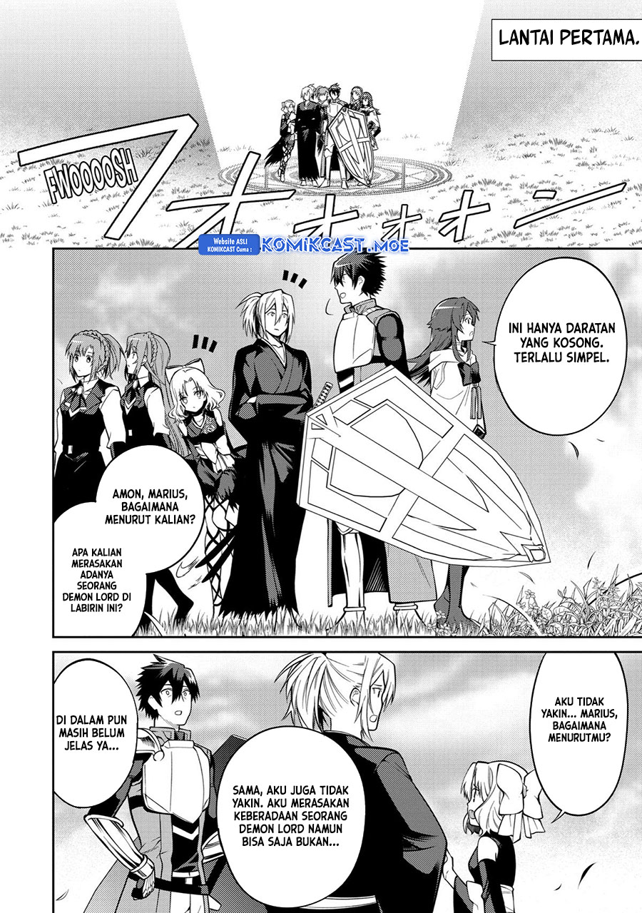 The Labyrinth Raids of the Ultimate Tank ~The Tank Possessing a Rare 9,999 Endurance Skill was Expelled from the Hero Party~ Chapter 32 Gambar 26