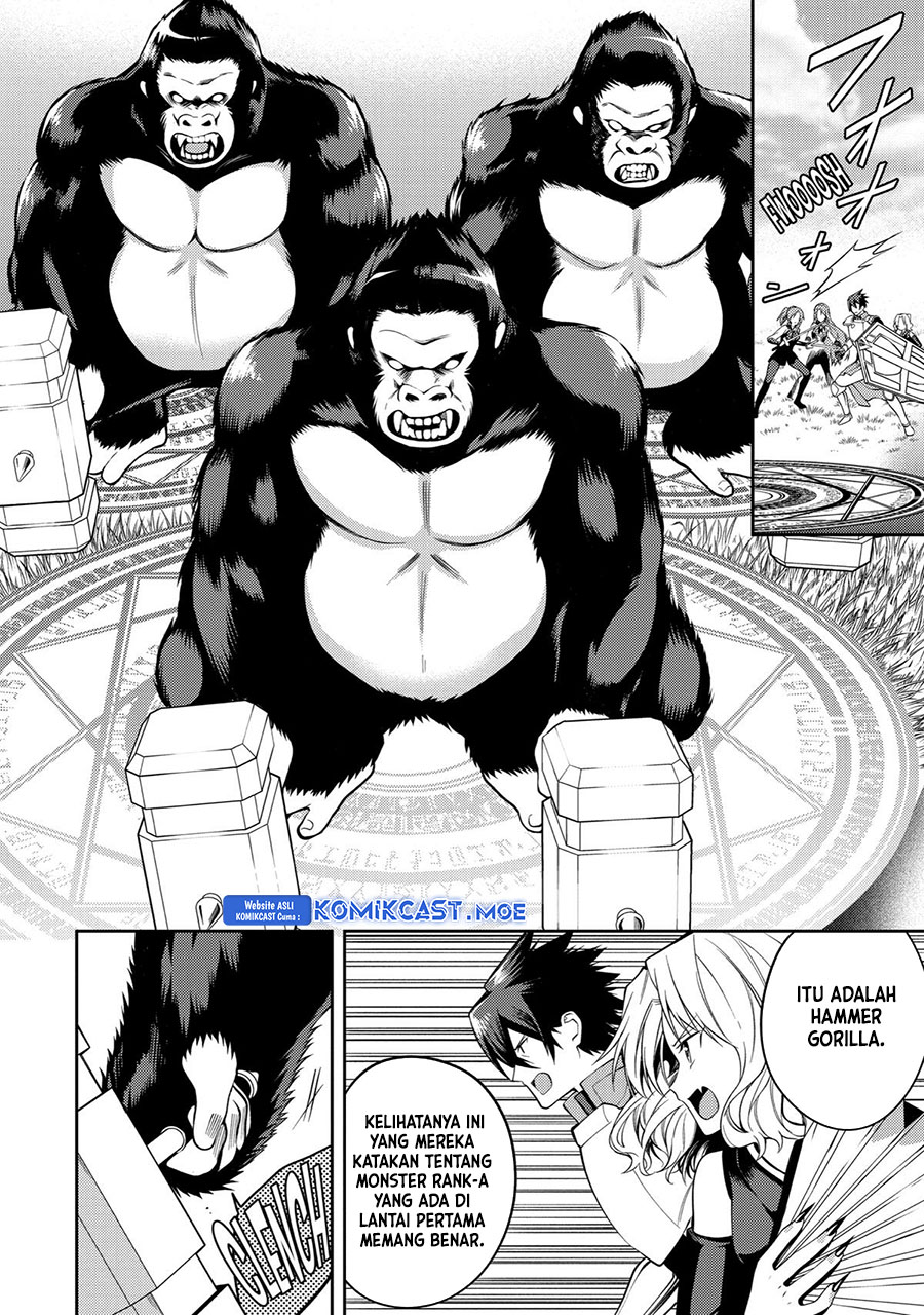 The Labyrinth Raids of the Ultimate Tank ~The Tank Possessing a Rare 9,999 Endurance Skill was Expelled from the Hero Party~ Chapter 32 Gambar 28