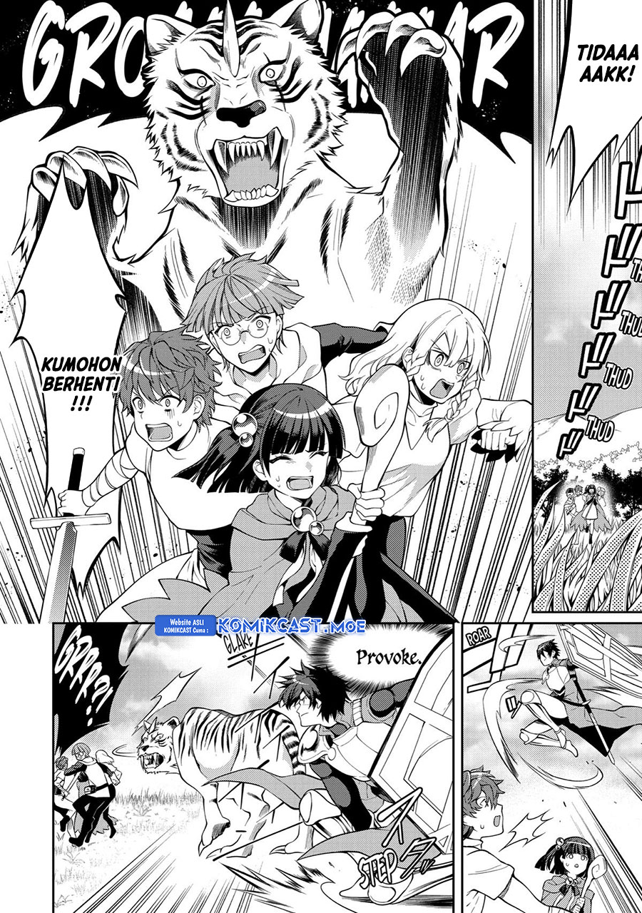 The Labyrinth Raids of the Ultimate Tank ~The Tank Possessing a Rare 9,999 Endurance Skill was Expelled from the Hero Party~ Chapter 32 Gambar 3